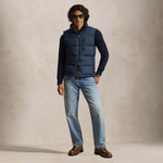 Gilet uomo in piuma Blue 710968283002 COLLECTION NAVY POLO RALPH LAUREN 