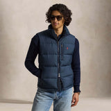 Gilet uomo in piuma Blue 710968283002 COLLECTION NAVY POLO RALPH LAUREN 