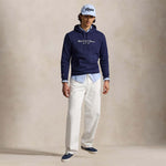 Felpa uomo con logo RL Newport Navy 710B26089004 NEWPORT NAVY POLO RALPH LAUREN 