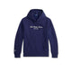 Felpa uomo con logo RL Newport Navy 710B26089004 NEWPORT NAVY POLO RALPH LAUREN 