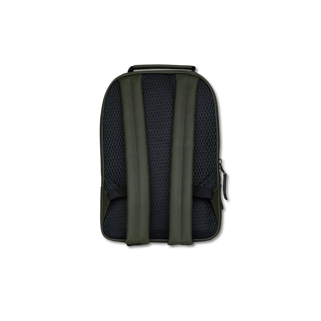 Zaino unisex Book Daypack Verde Militare 13260 GREEN RAINS 