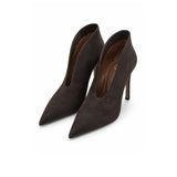 ROBERTO FESTA Pumps donna Adele in pelle scamosciata Marrone
