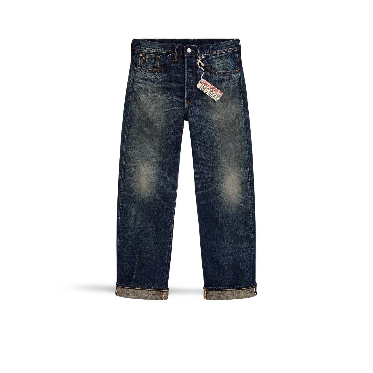 Jeans uomo Vintage 5 pkt Givins Wash 782857896001 GIVING WASH RRL 
