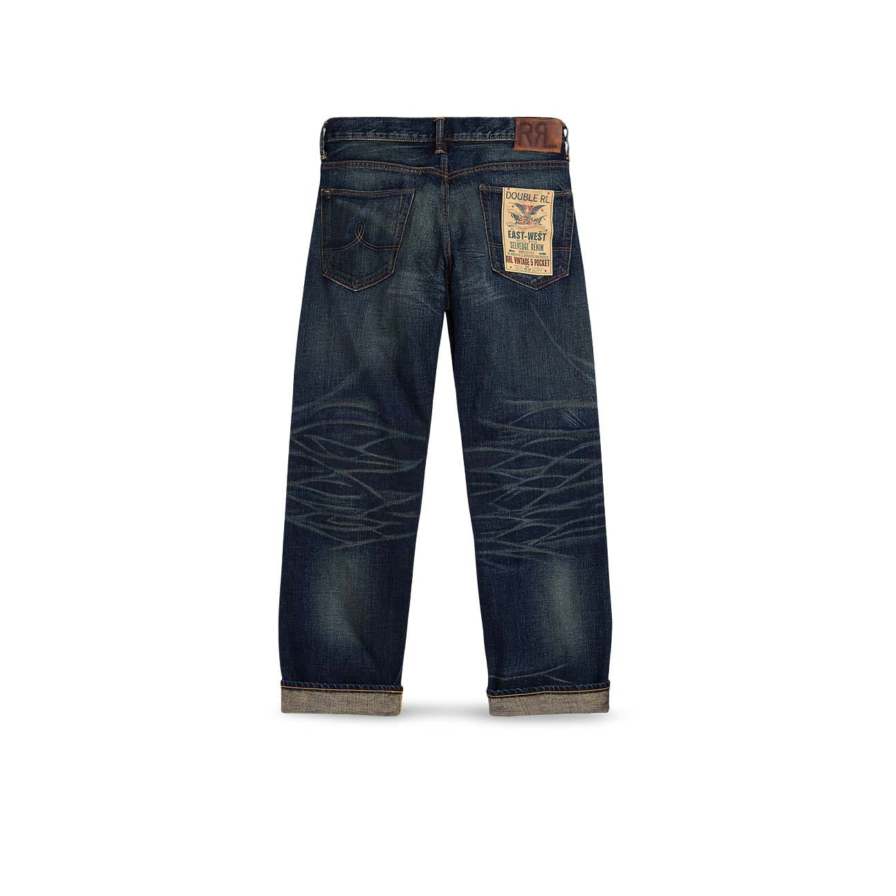 Jeans uomo Vintage 5 pkt Givins Wash 782857896001 GIVING WASH RRL 