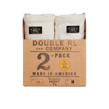 T-Shirt pack uomo in cotone Warm White 782919472001 WARM WHITE RRL 
