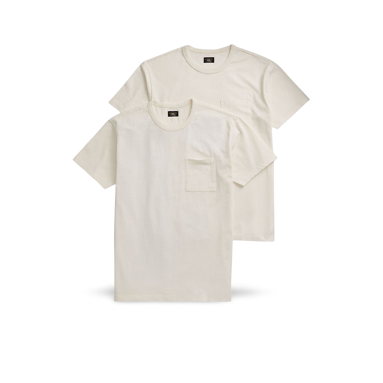 T-Shirt pack uomo in cotone Warm White 782919472001 WARM WHITE RRL 
