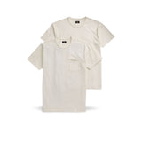 T-Shirt pack uomo in cotone Warm White 782919472001 WARM WHITE RRL 