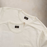 T-Shirt pack uomo in cotone Warm White 782919472001 WARM WHITE RRL 