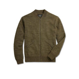 Cardigan uomom in lana e cotone Verde Militare 782943450001 OLIVE RRL 