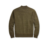 Cardigan uomom in lana e cotone Verde Militare 782943450001 OLIVE RRL 