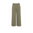 Pantalone donna in cotone dyed Oliva
