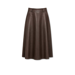 Gonna donna in ecopelle Moro M858 ME 178 VIA MASINI 80 