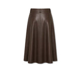Gonna donna in ecopelle Moro M858 ME 178 VIA MASINI 80 