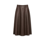 Gonna donna in ecopelle Moro M858 ME 178 VIA MASINI 80 