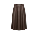 Gonna donna in ecopelle Moro M858 ME 178 VIA MASINI 80 