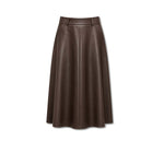 Gonna donna in ecopelle Moro M858 MH 532 VIA MASINI 80 