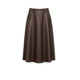 Gonna donna in ecopelle Moro M858 MH 532 VIA MASINI 80 