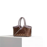Borsa donna Monet Flower Gold Grey Barolo MONET FLOWER GOLD GREY BAROLO VIPERA 