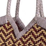 Borsa donna Monet Flower Gold Grey Barolo MONET FLOWER GOLD GREY BAROLO VIPERA 