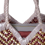 Borsa donna Monet Flower Gold Grey Barolo MONET FLOWER GOLD GREY BAROLO VIPERA 