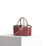 Borsa donna Monet Flower Pink Platinum Barolo MONET FLOWER PINK PLATINUM BAROLO VIPERA 