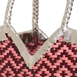 Borsa donna Monet Flower Pink Platinum Barolo MONET FLOWER PINK PLATINUM BAROLO VIPERA 