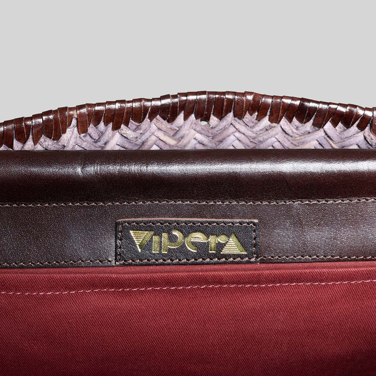 Borsa donna Rubens Frame Ardesia Choco RUBENS FRAME ARDESIA CHOCO VIPERA 