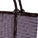 Borsa donna Rubens Frame Ardesia Choco RUBENS FRAME ARDESIA CHOCO VIPERA 