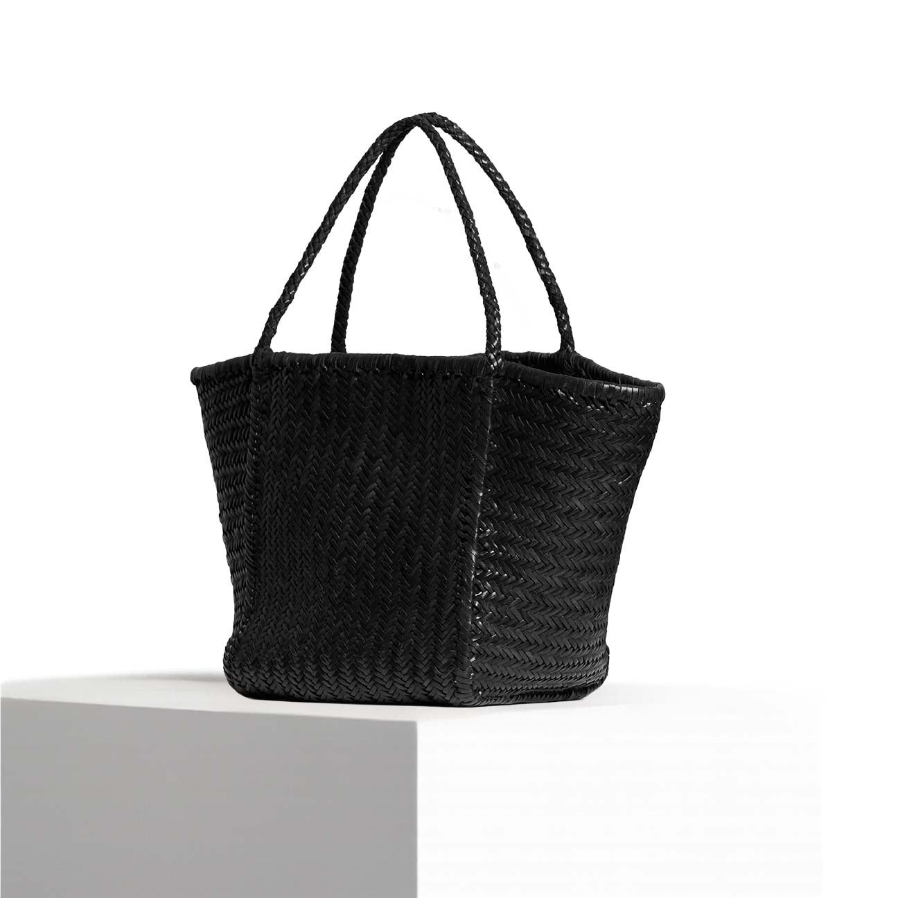 Borsa donna Rubens Plain Nero RUBENS PLAIN BLACK VIPERA 