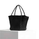 Borsa donna Rubens Plain Nero RUBENS PLAIN BLACK VIPERA 