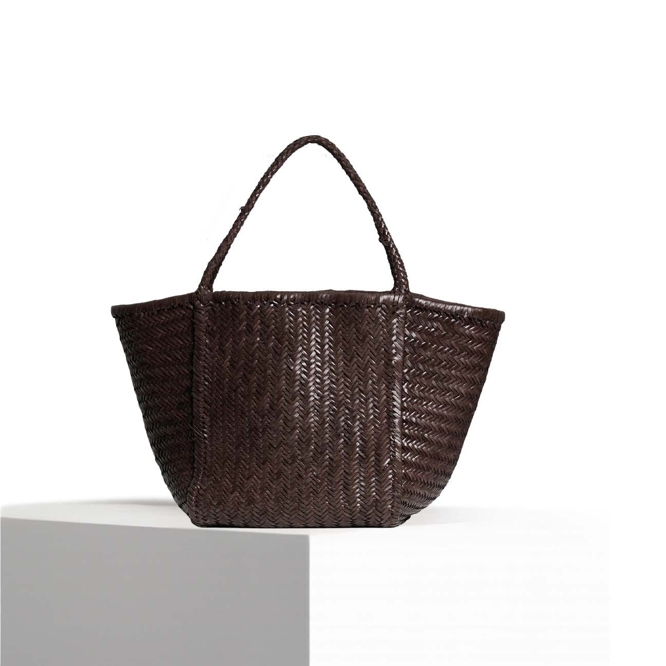 Borsa donna Rubens Plain Choco RUBENS PLAIN CHOCO VIPERA 