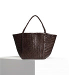Borsa donna Rubens Plain Choco RUBENS PLAIN CHOCO VIPERA 