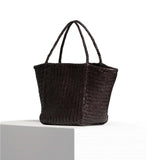 Borsa donna Rubens Plain Choco RUBENS PLAIN CHOCO VIPERA 
