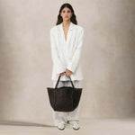 Borsa donna Rubens Plain Choco RUBENS PLAIN CHOCO VIPERA 