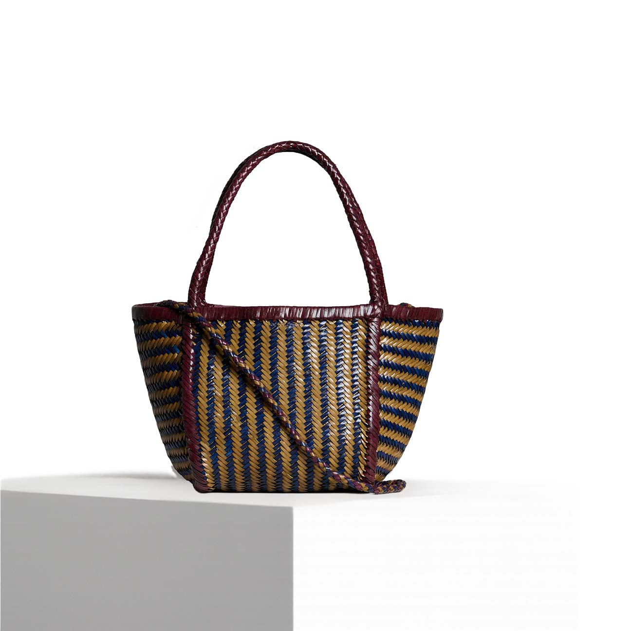 Borsa donna Rubens Curry Barolo Blue RUBENS STRIPES MIX 148 VIPERA 