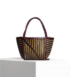 Borsa donna Rubens Curry Barolo Blue RUBENS STRIPES MIX 148 VIPERA 
