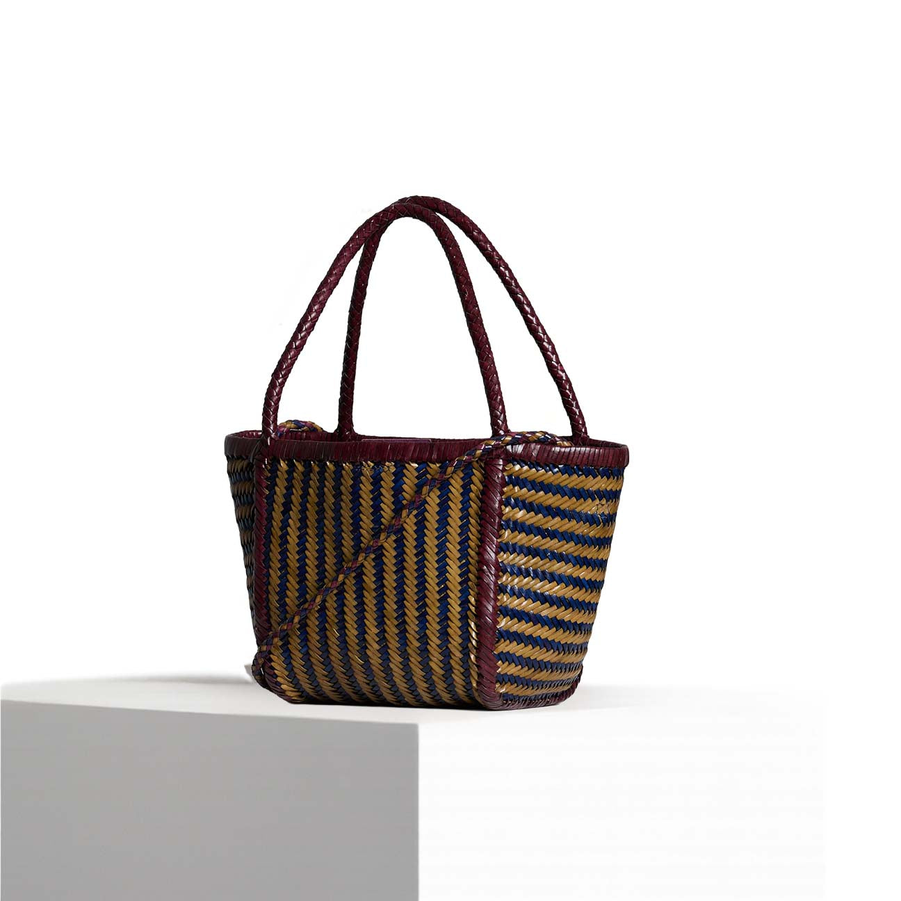 Borsa donna Rubens Curry Barolo Blue RUBENS STRIPES MIX 148 VIPERA 