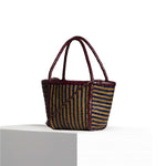 Borsa donna Rubens Curry Barolo Blue RUBENS STRIPES MIX 148 VIPERA 