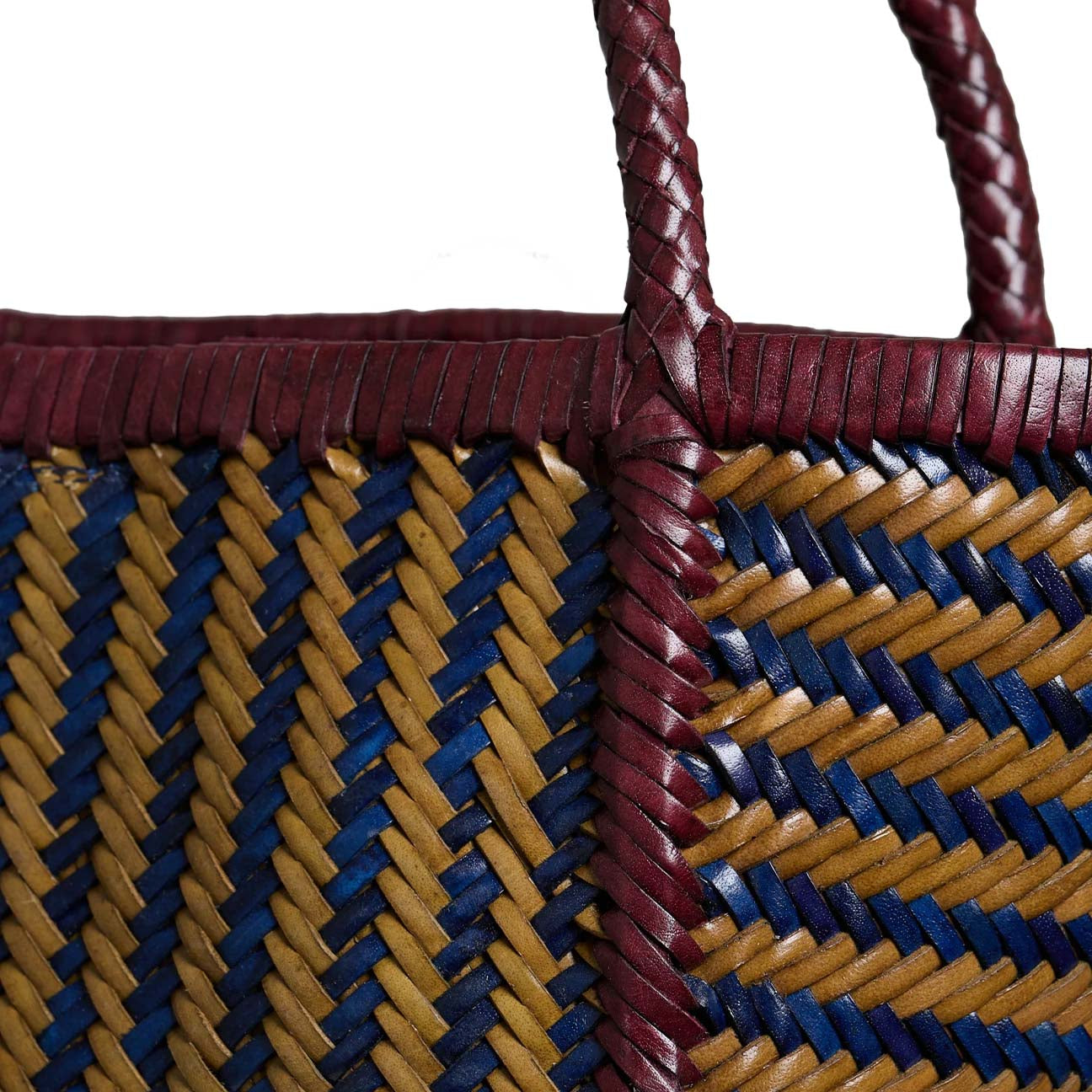 Borsa donna Rubens Curry Barolo Blue RUBENS STRIPES MIX 148 VIPERA 