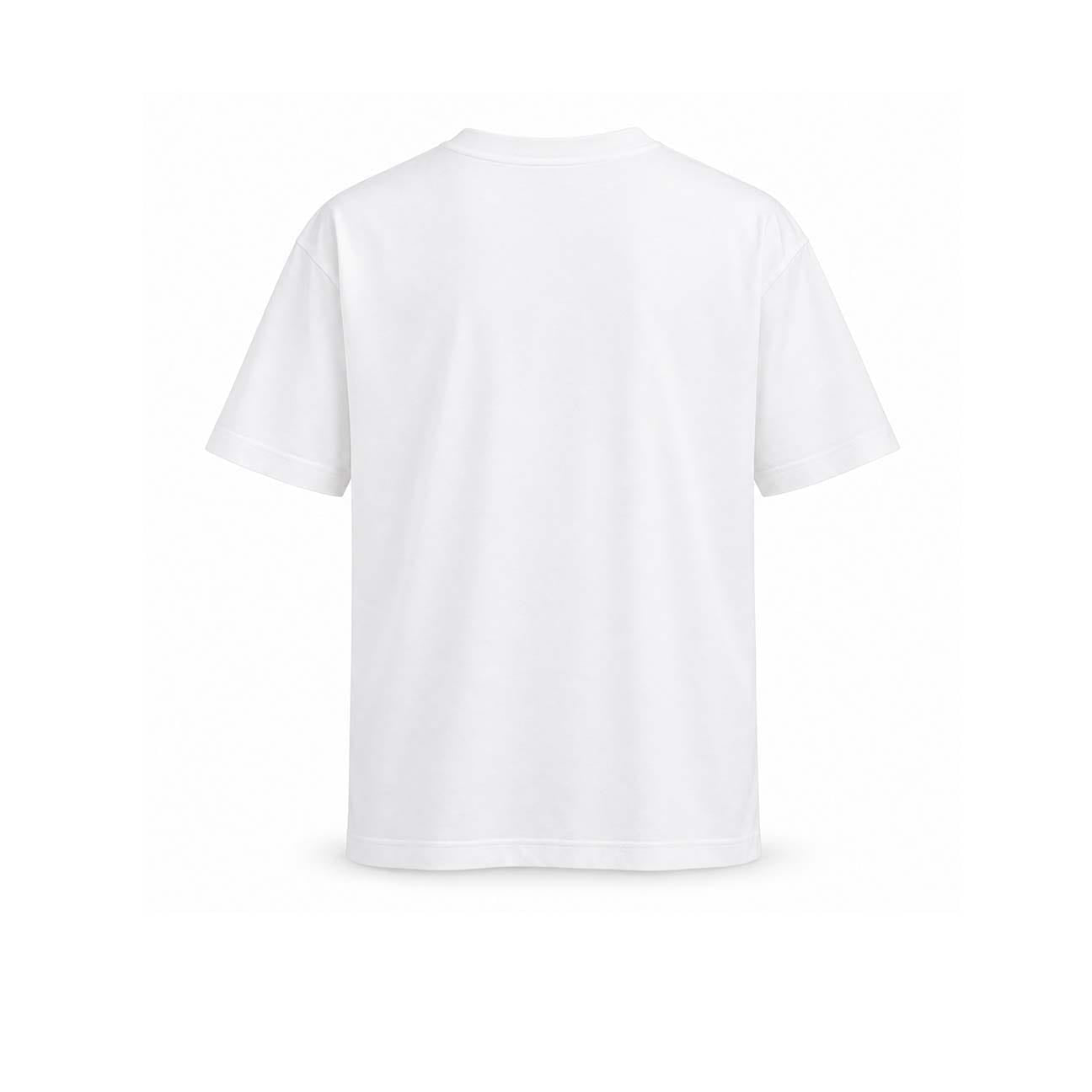T-Shirt donna in cotone Bianco 531JE MALAGA LATTE WOC 