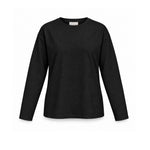 T-Shirt donna in cotone Nero ZAFRA NERO WOC 