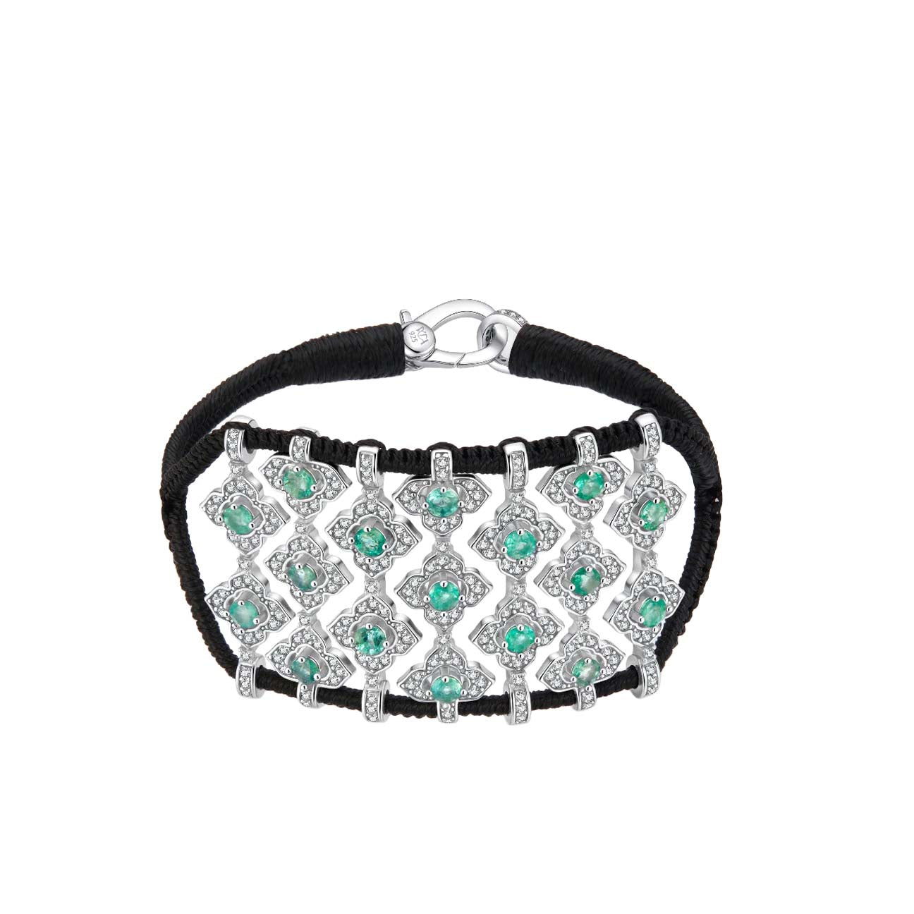Bracciale donna Brasilia Emerald Noir BRASILIA EMERALD NOIR VAN DE ABEELE 