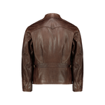 Giubbotto in pelle Marrone 782581225001 RRL