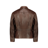 Giubbotto in pelle Marrone 782581225001 RRL