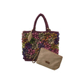 AFAR Borsa donna Flower Small  Multirhum