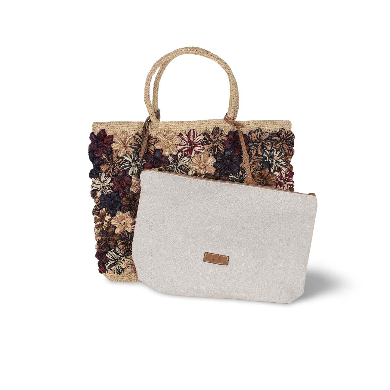 AFAR Borsa donna Flower Small  Multirhum