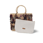 AFAR Borsa donna Flower Small  Multirhum