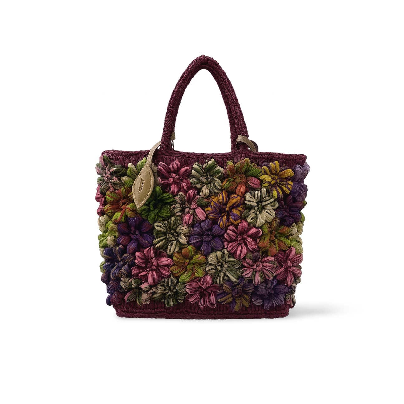 AFAR Borsa donna Flower Small  Multirhum