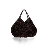 AFAR Borsa donna in rafia Desire Ebony