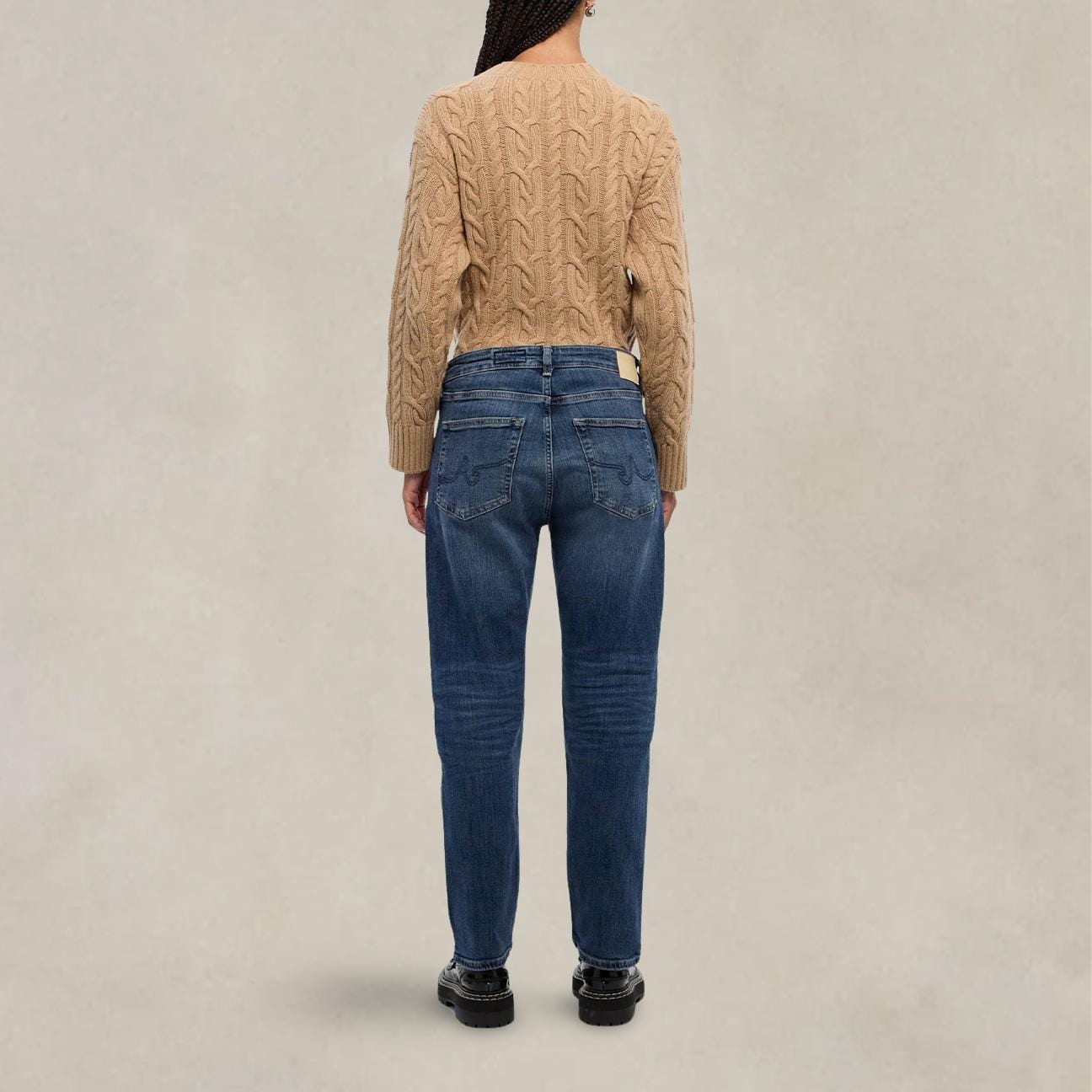 AG DENIM Jeans donna American Boyfriend Pals